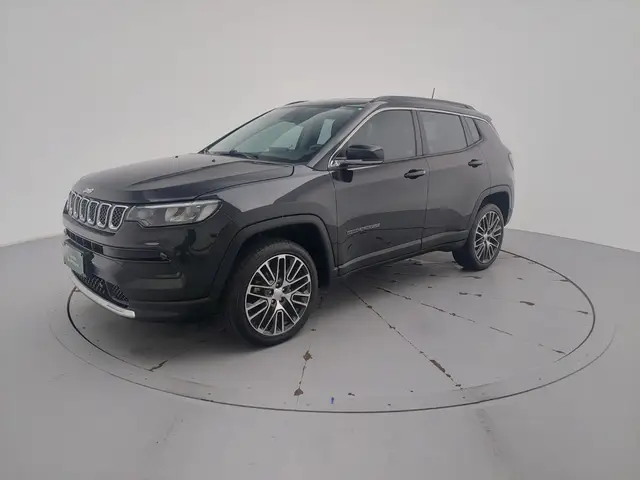 Carro Jeep Compass 2023 Limited 1.3 T270 (Aut) (Flex)
