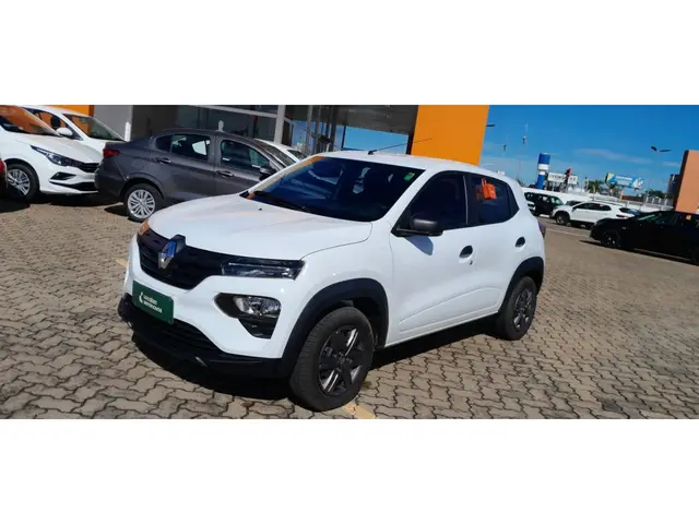 Carro Renault Kwid 2025 Zen 1.0 12v SCe (Flex)