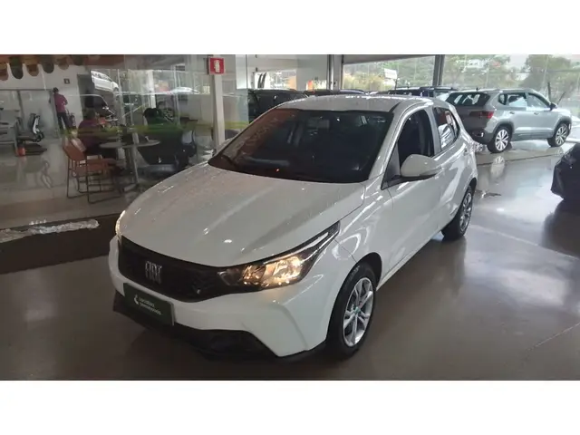 Carro Fiat Argo 2024 1.0