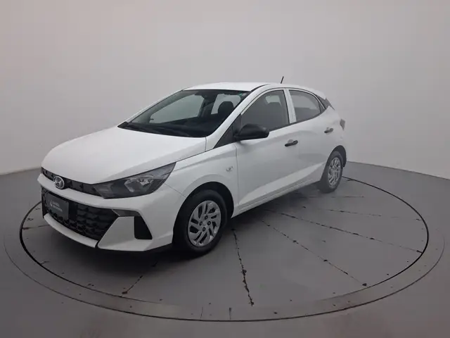 Carro Hyundai HB20 2024 Sense 1.0 (Mec.)