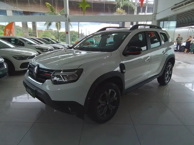Carro Renault Duster 2025 Iconic 1.6 16V (Flex) (Aut)