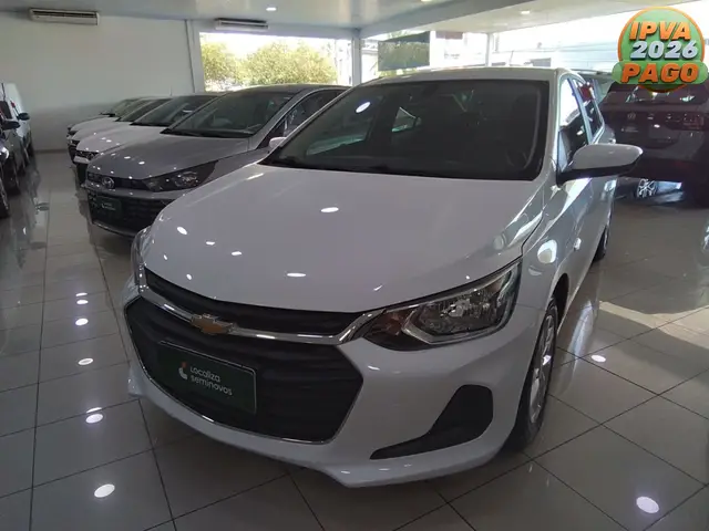 Carro Chevrolet Onix Plus 2023 LT 1.0