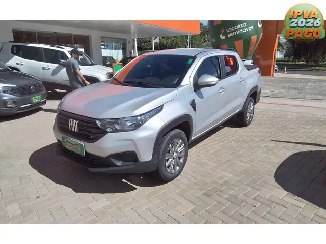 Carro Fiat Strada 2023 Freedom 1.3 CD (Flex)