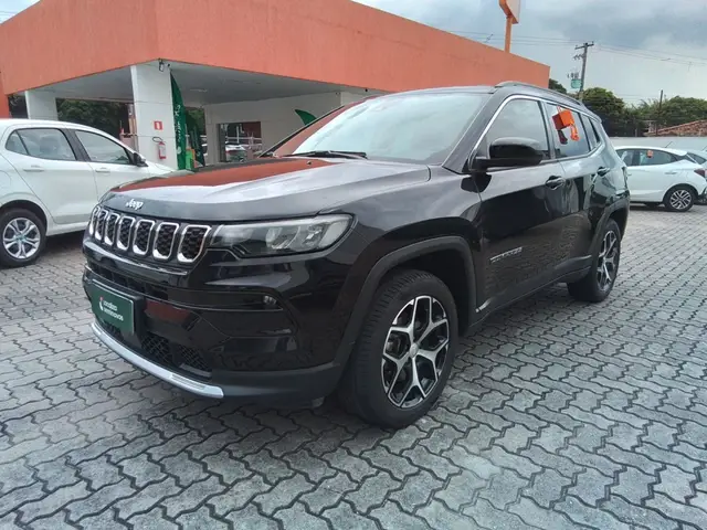 Carro Jeep Compass 2025 Longitude 1.3 T270 (Aut) (Flex)