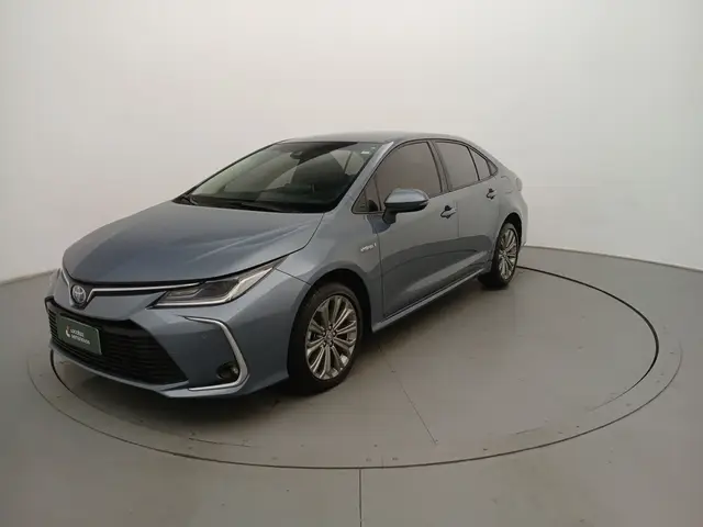 Carro Toyota Corolla 2023 Altis Hybrid Premium 1.8 Flex