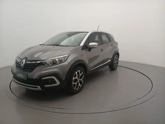 Carro Renault Captur 2022 Intense 1.3 Turbo CVT