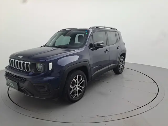 Carro Jeep Renegade 2023 Longitude T270 1.3 Turbo 4x2