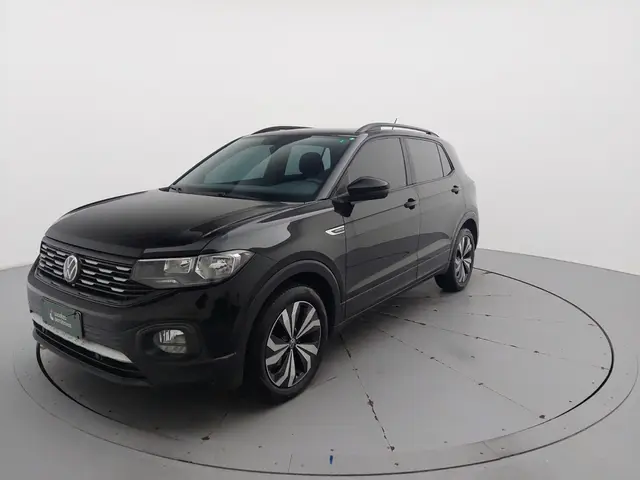 Carro Volkswagen T-Cross 2023 1.0 200 TSI Comfortline (Aut) (Flex)