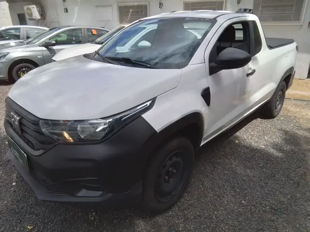 Carro Fiat Strada 2024 Endurance 1.3 Cabine Plus