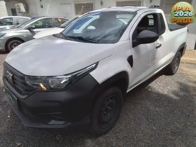 Carro Fiat Strada 2024 Endurance 1.3 Cabine Plus