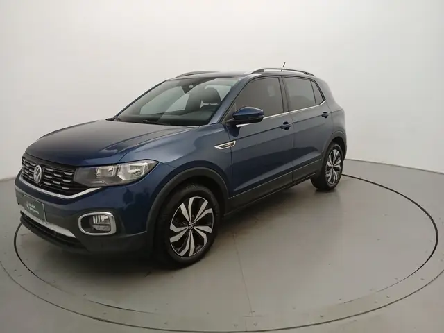 Carro Volkswagen T-Cross 2023 1.4 TSI Highline (Aut) (Flex)