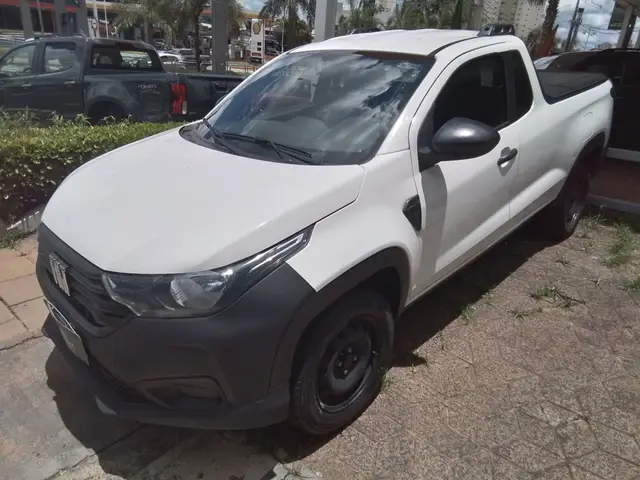 Carro Fiat Strada 2024 Endurance 1.3 Cabine Plus