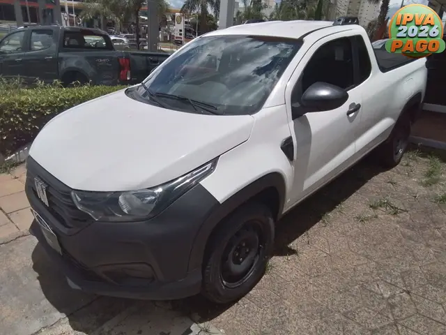 Carro Fiat Strada 2024 Endurance 1.3 Cabine Plus