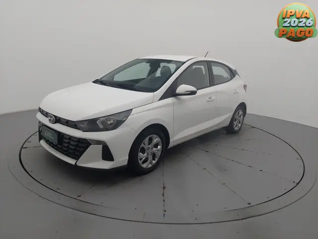 Carro Hyundai HB20 2024 Comfort 1.0 (Flex)