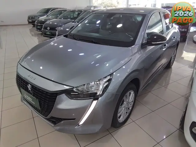 Carro Peugeot 208 2024 Active 1.6