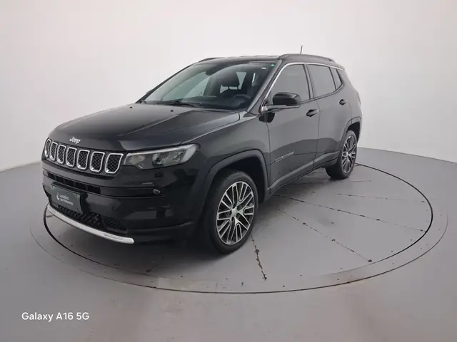 Carro Jeep Compass 2023 Limited 1.3 T270 (Aut) (Flex)