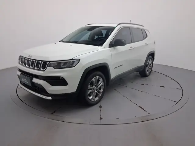 Carro Jeep Compass 2024 Longitude 1.3 T270 (Aut) (Flex)