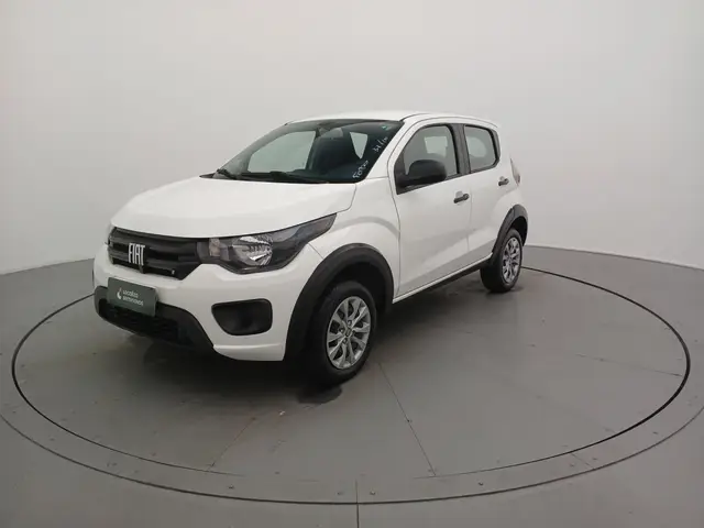 Carro Fiat Mobi 2024 Like 1.0