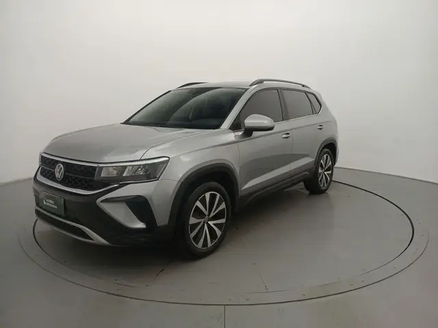 Carro Volkswagen Taos 2024 Comfortline 1.4 TSI