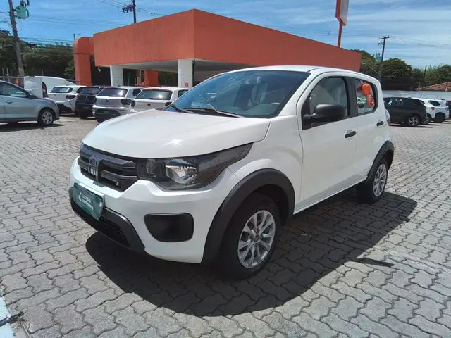Carro Fiat Mobi 2023 Like 1.0 (Flex)