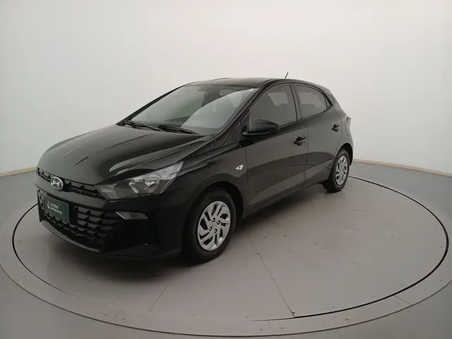 Carro Hyundai HB20 2024 Sense 1.0 (Mec.)