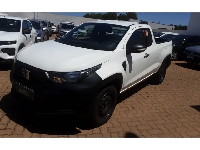 Carro Fiat Strada 2025 Endurance 1.3 Flex 8V CS