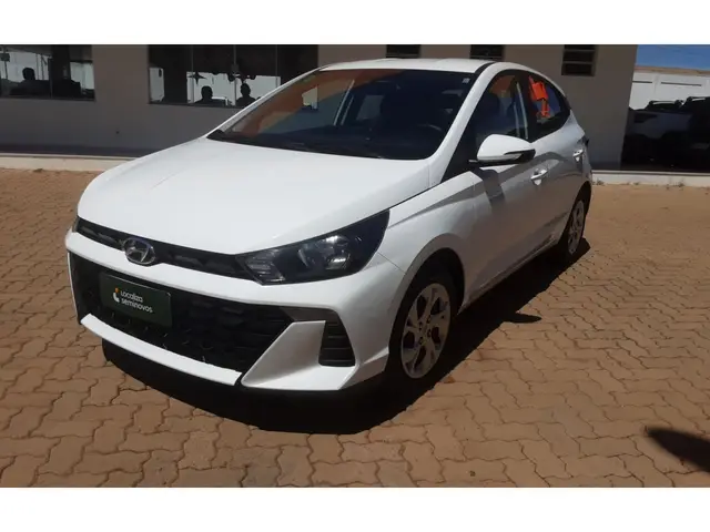 Carro Hyundai HB20 2025 Comfort Plus 1.0 (Mec.)