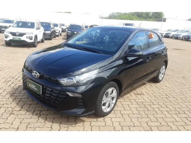 Carro Hyundai HB20 2025 Comfort Plus 1.0 (Mec.)