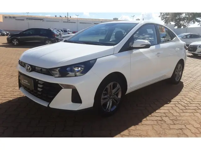 Carro Hyundai HB20S 2025 Comfort Plus 1.0 Turbo (Aut.)