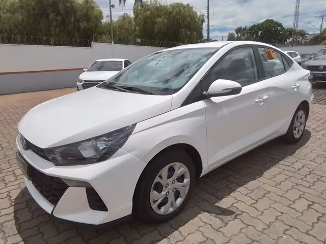 Carro Hyundai HB20S 2025 Comfort Plus 1.0