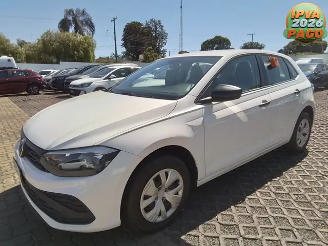 Carro Volkswagen Polo 2025 Track 1.0 Flex 12V 5p
