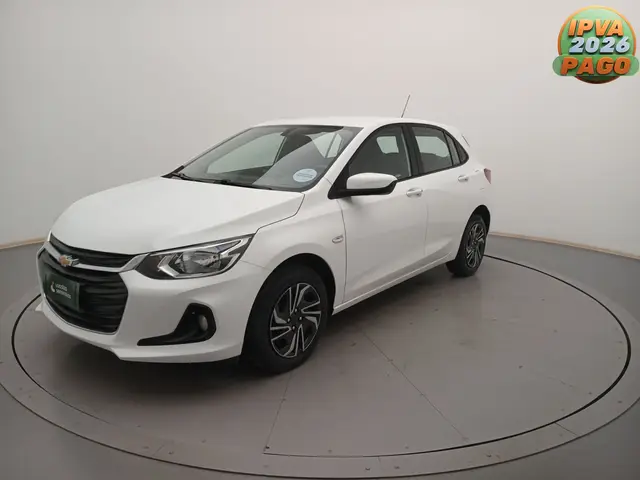 Carro Chevrolet Onix Plus 2025 LT 1.0