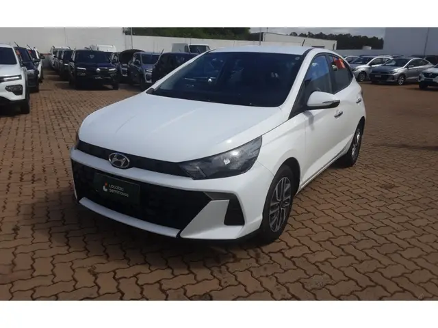 Carro Hyundai HB20 2025 Limited Plus 1.0 (Mec.)