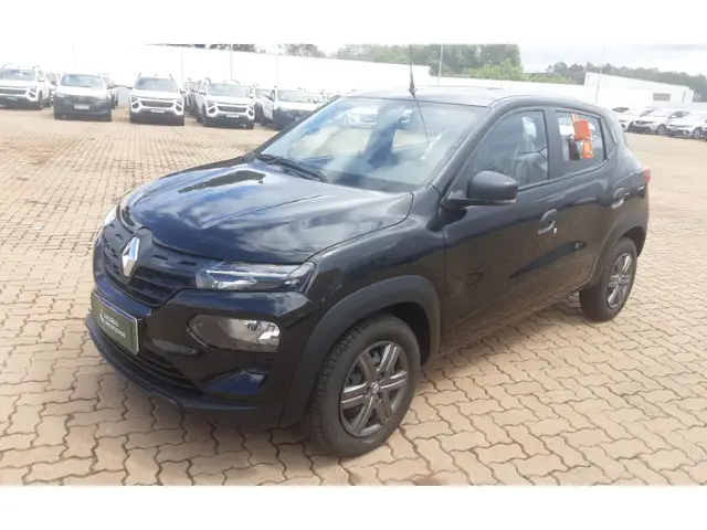 Carro Renault Kwid 2025 Zen 1.0 12v SCe (Flex)