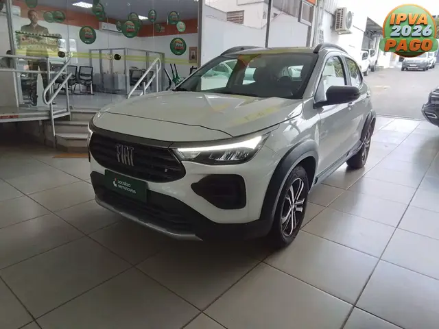 Carro Fiat Pulse 2025 Audace Turbo 200 1.0