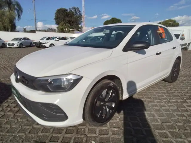 Carro Volkswagen Polo 2025 Track 1.0 Flex 12V 5p