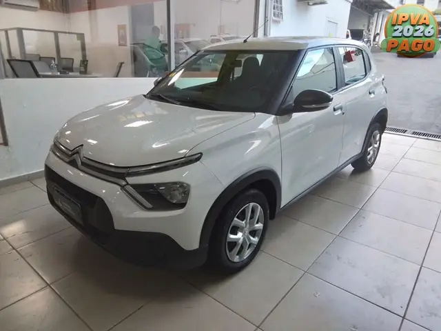 Carro Citroën C3 2025 Live Pack 1.0