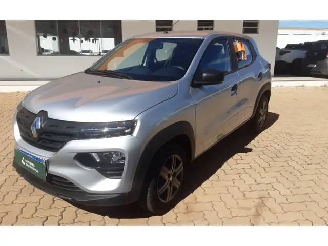 Carro Renault Kwid 2025 Zen 1.0 12v SCe (Flex)