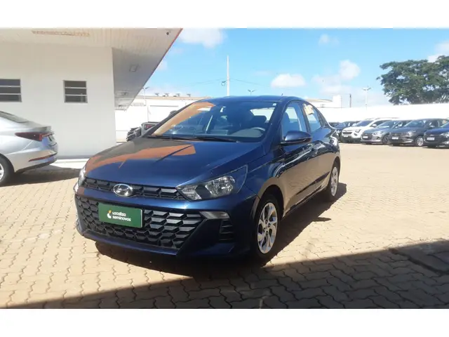 Carro Hyundai HB20S 2025 Comfort Plus 1.0