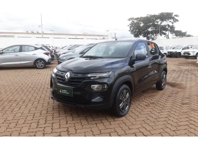 Carro Renault Kwid 2025 Zen 1.0 12v SCe (Flex)