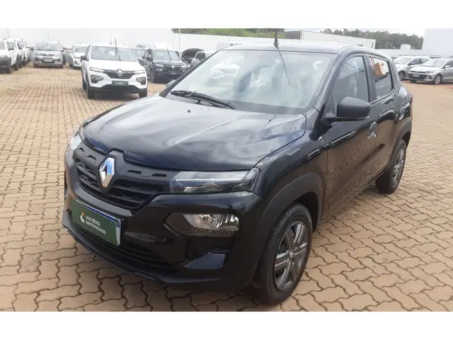 Carro Renault Kwid 2025 Zen 1.0 12v SCe (Flex)
