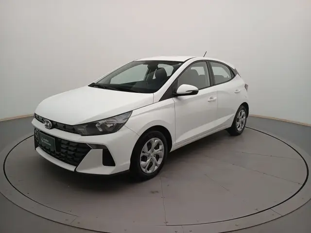 Carro Hyundai HB20 2025 Comfort Plus 1.0 (Mec.)