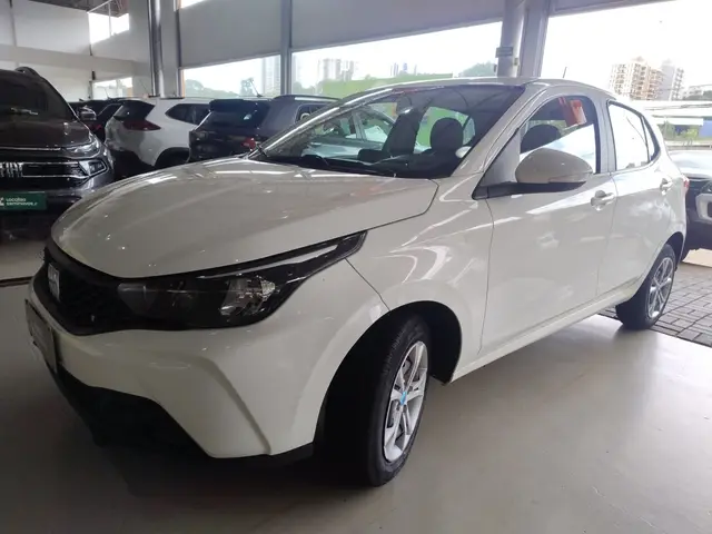 Carro Fiat Argo 2025 Drive 1.0