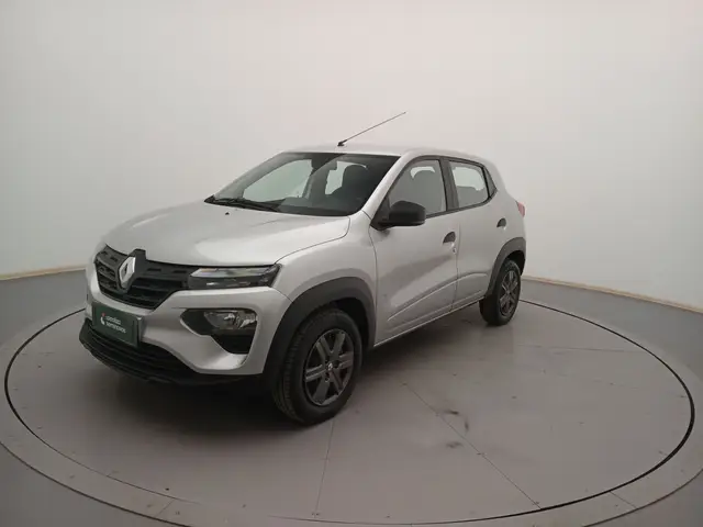 Carro Renault Kwid 2025 Zen 1.0 12v SCe (Flex)