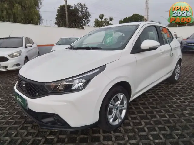 Carro Fiat Argo 2025 Drive 1.0