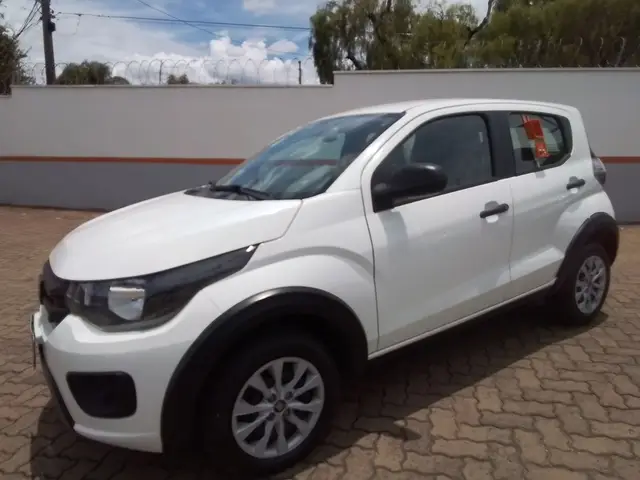 Carro Fiat Mobi 2024 Like 1.0