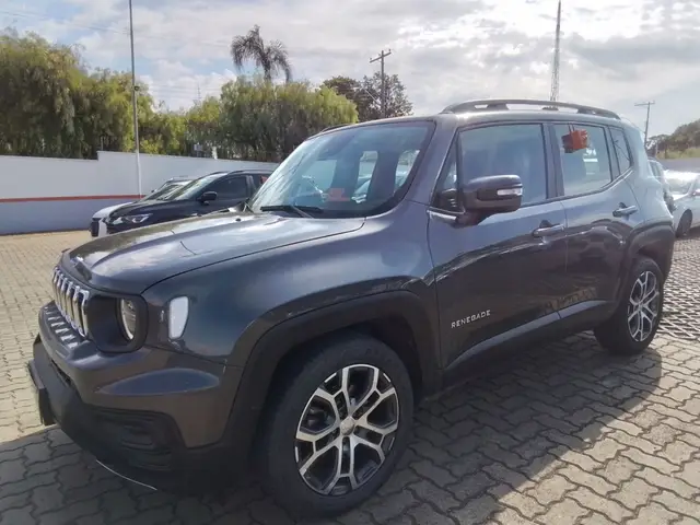 Carro Jeep Renegade 2024 Longitude T270 1.3 Turbo 4x2