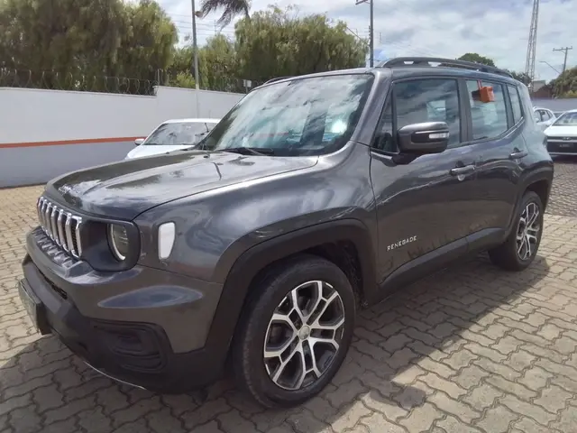 Carro Jeep Renegade 2024 Longitude T270 1.3 Turbo 4x2
