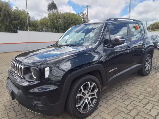 Carro Jeep Renegade 2024 Longitude T270 1.3 Turbo 4x2