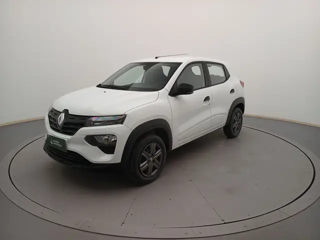 Carro Renault Kwid 2025 Zen 1.0 12v SCe (Flex)